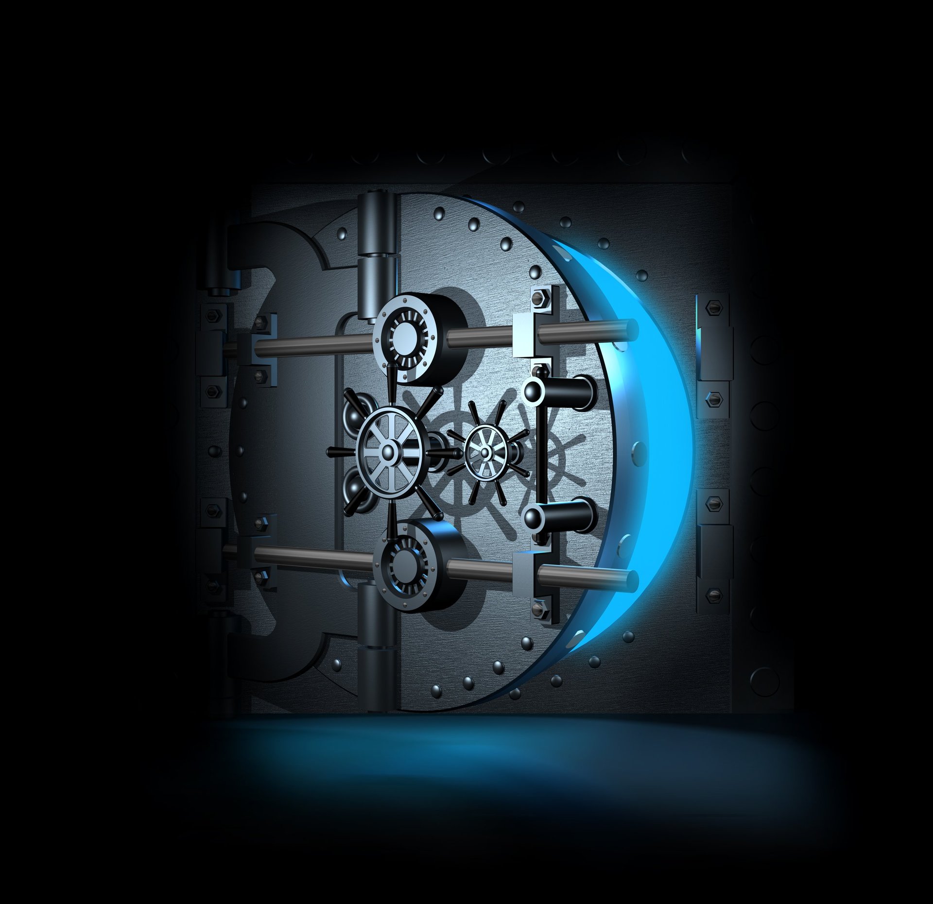 Secure vault