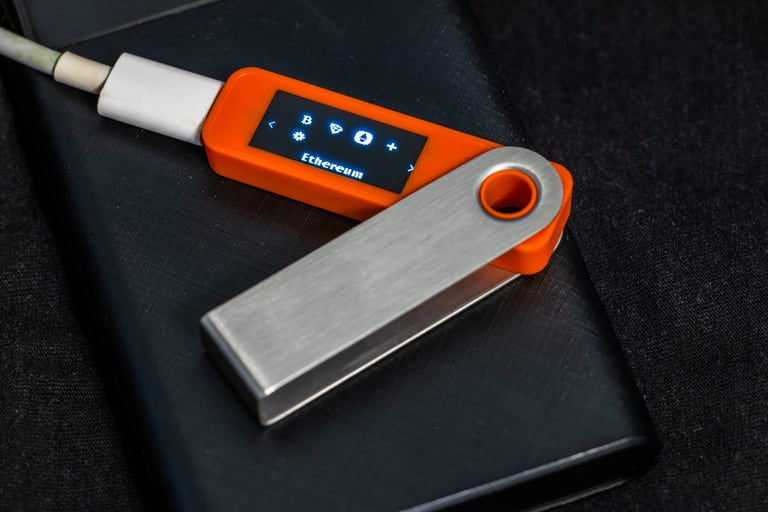 Hardware wallet security